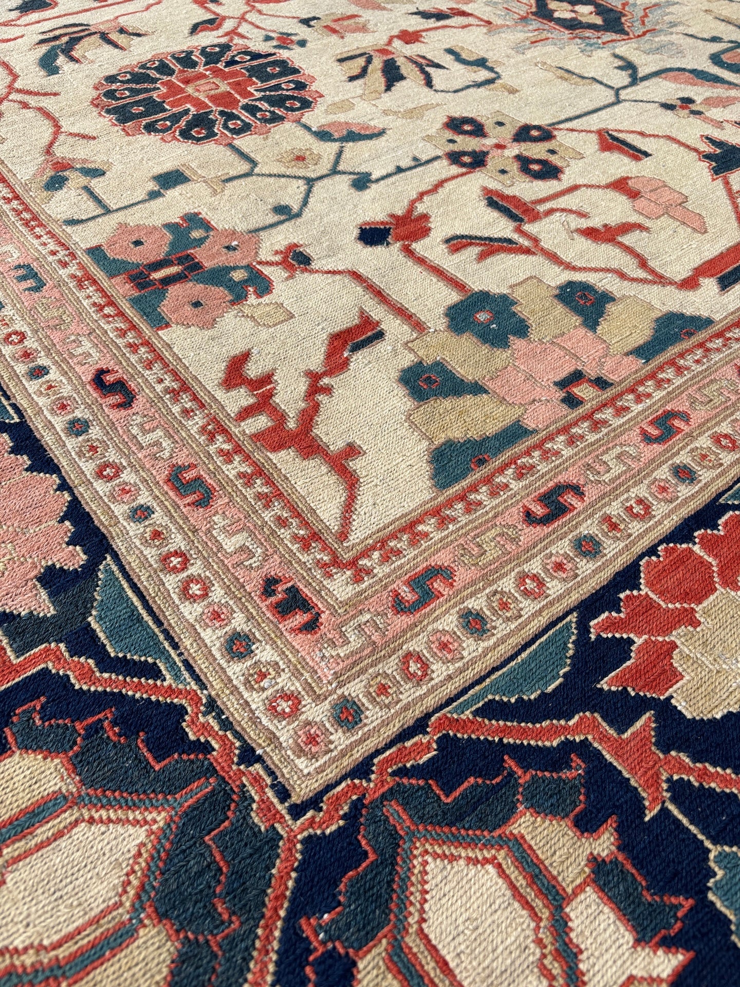 Sumak tapijt maat: 298x232