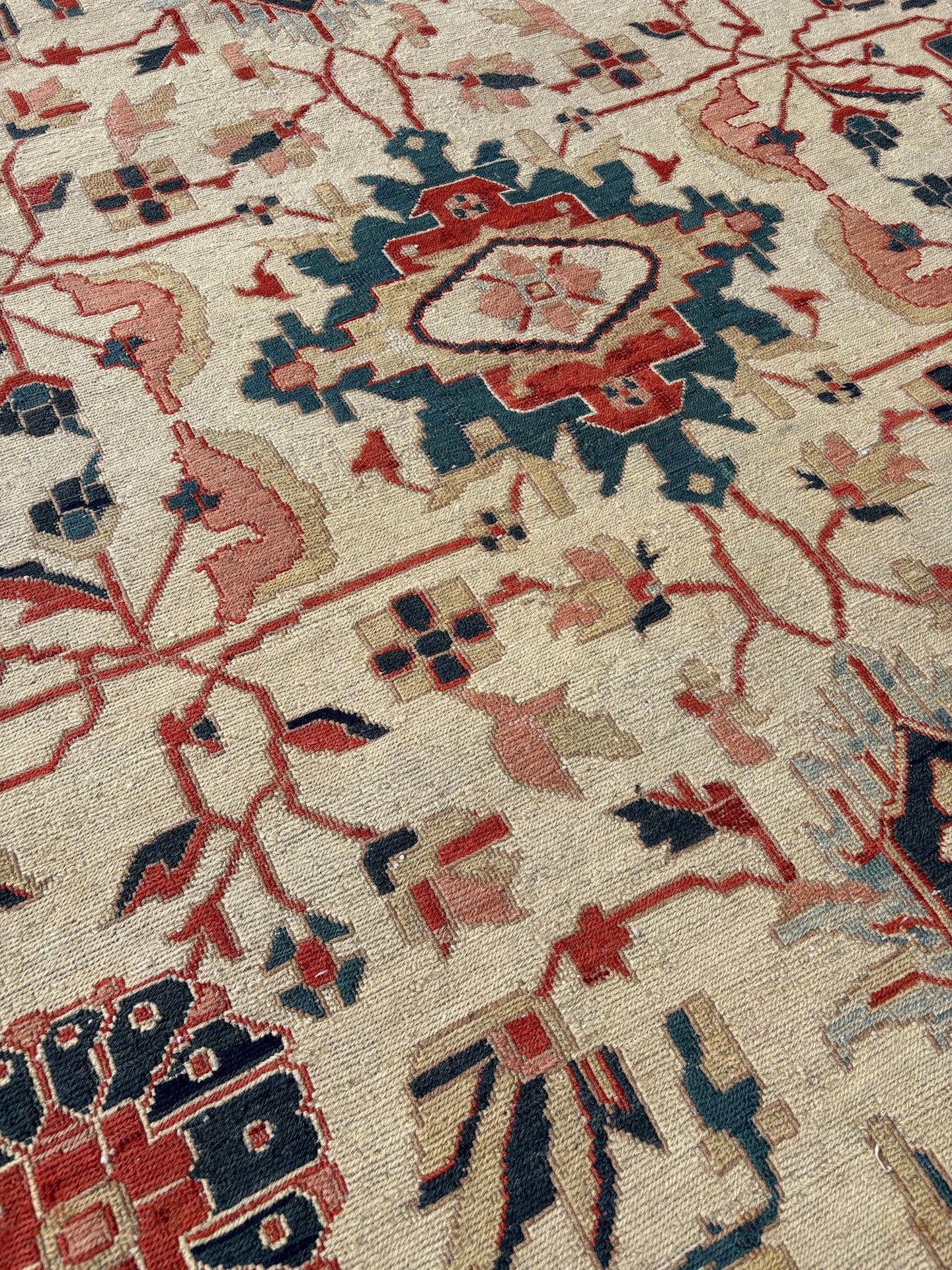 Sumak tapijt maat: 298x232