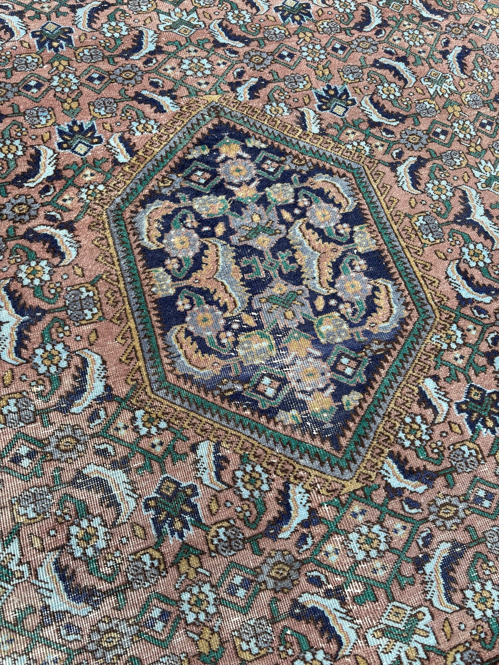 Vintage Ardebil tapijt maat: 230x290