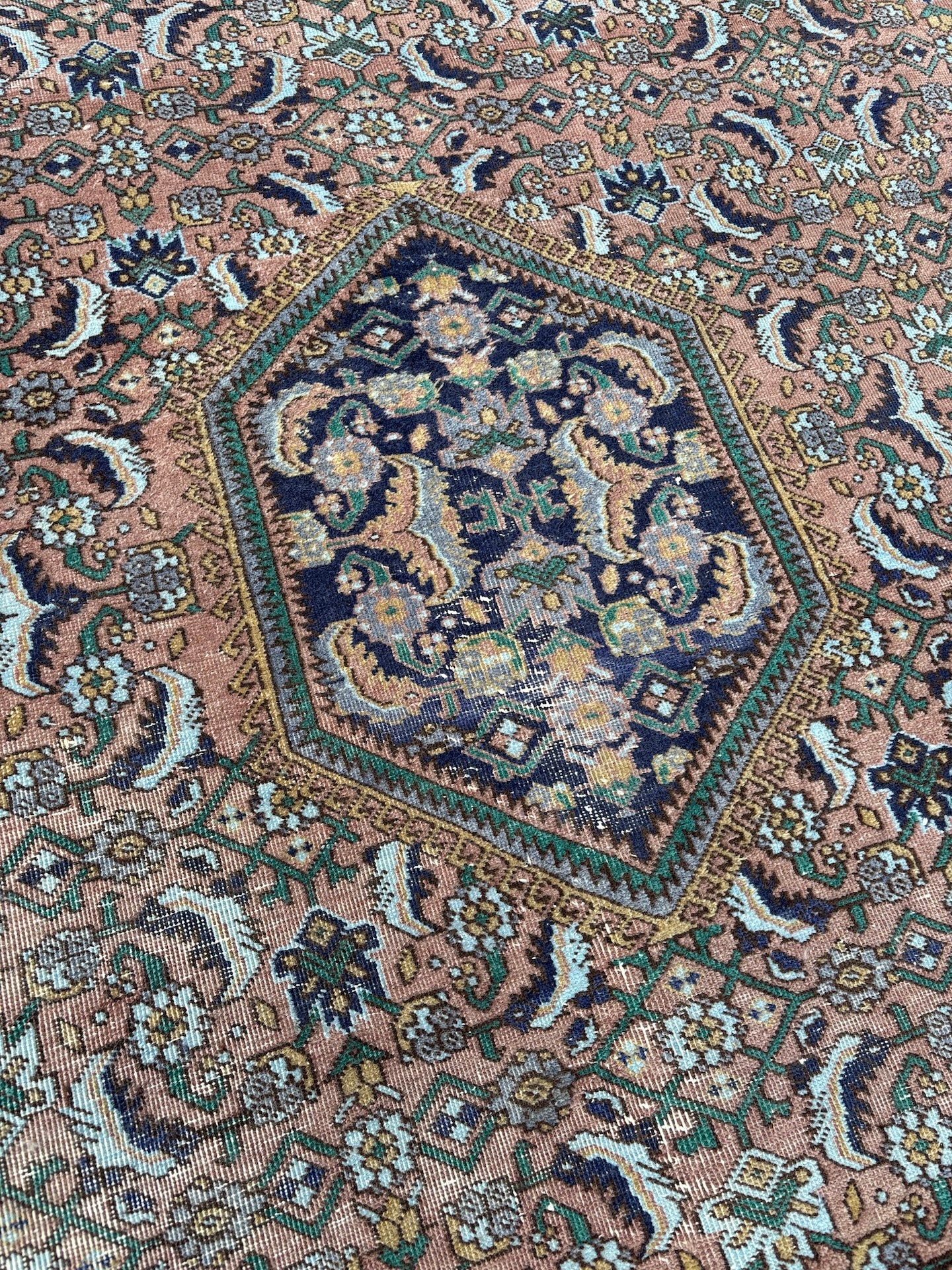 Vintage Ardebil tapijt maat: 230x290