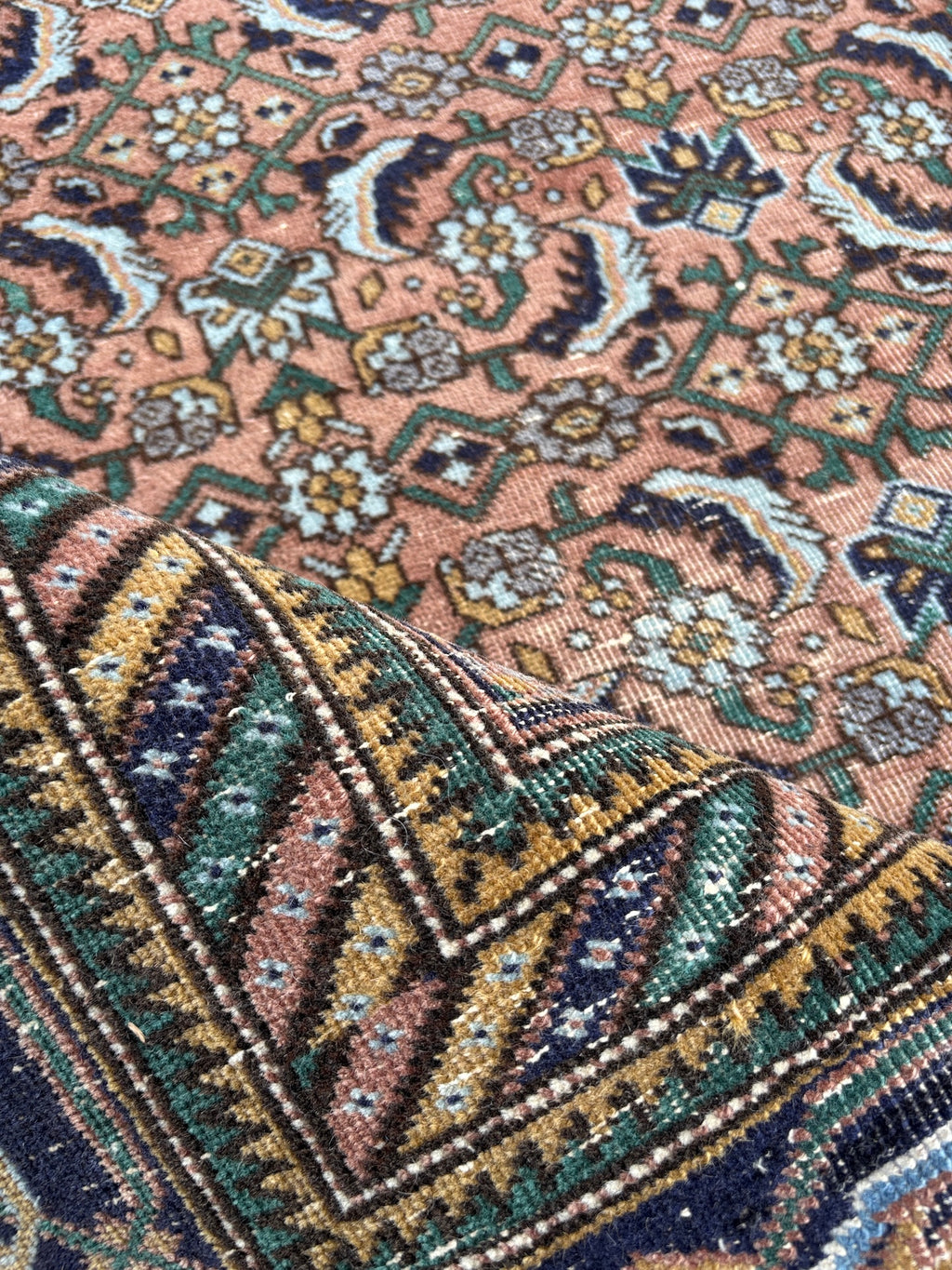 Vintage Ardebil tapijt maat: 230x290