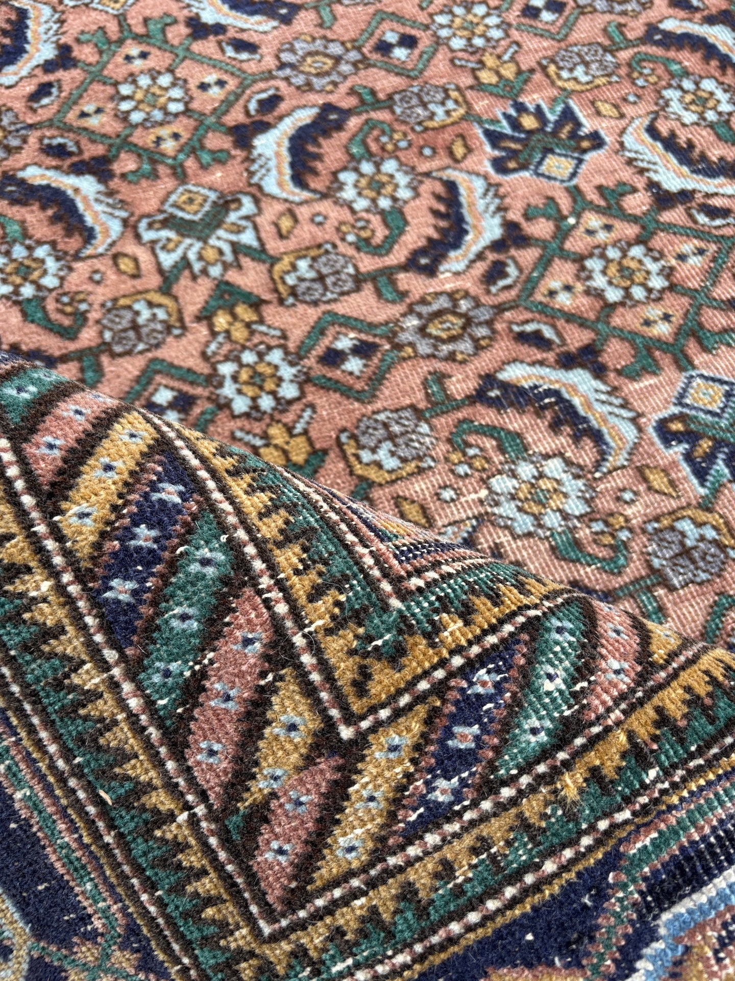 Vintage Ardebil tapijt maat: 230x290