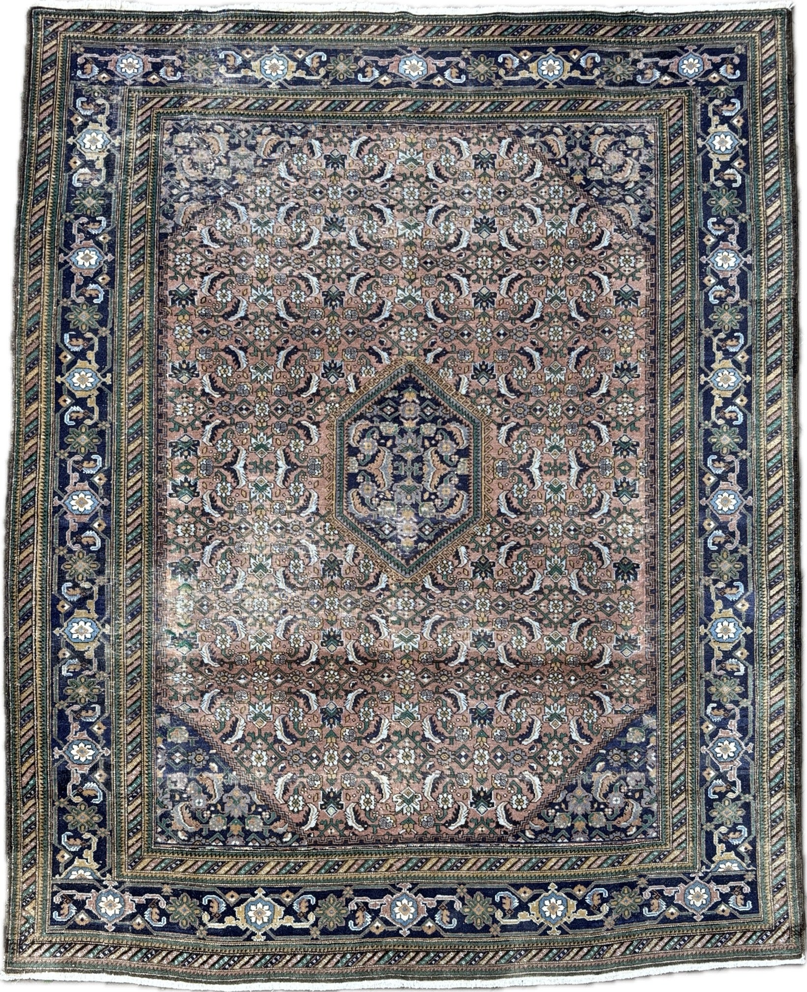 Vintage Ardebil tapijt maat: 230x290