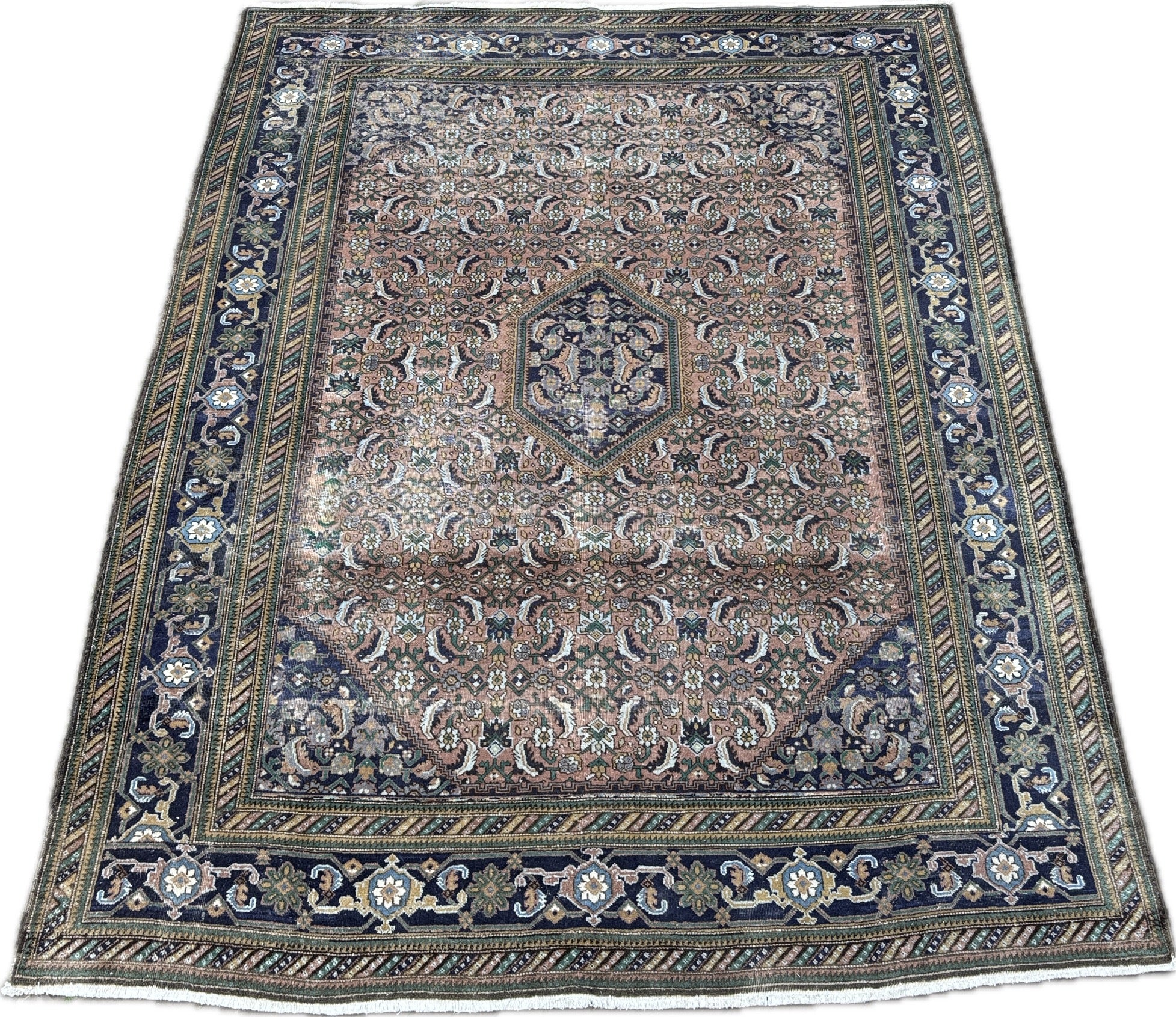 Vintage Ardebil tapijt maat: 230x290