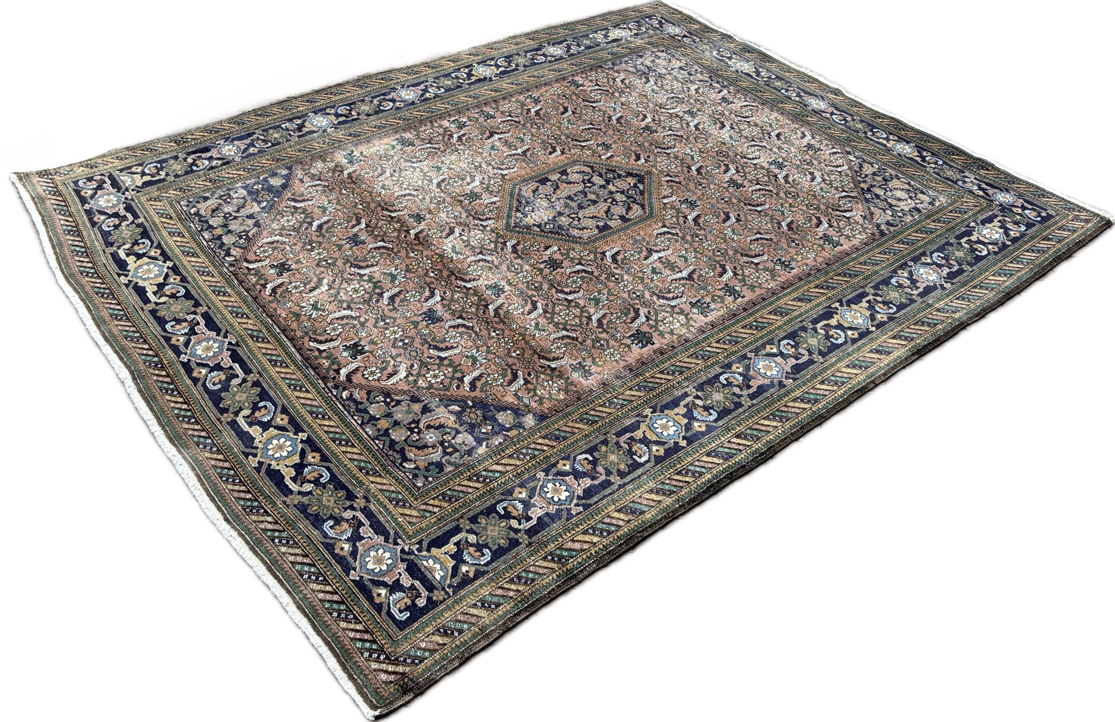 Vintage Ardebil tapijt maat: 230x290