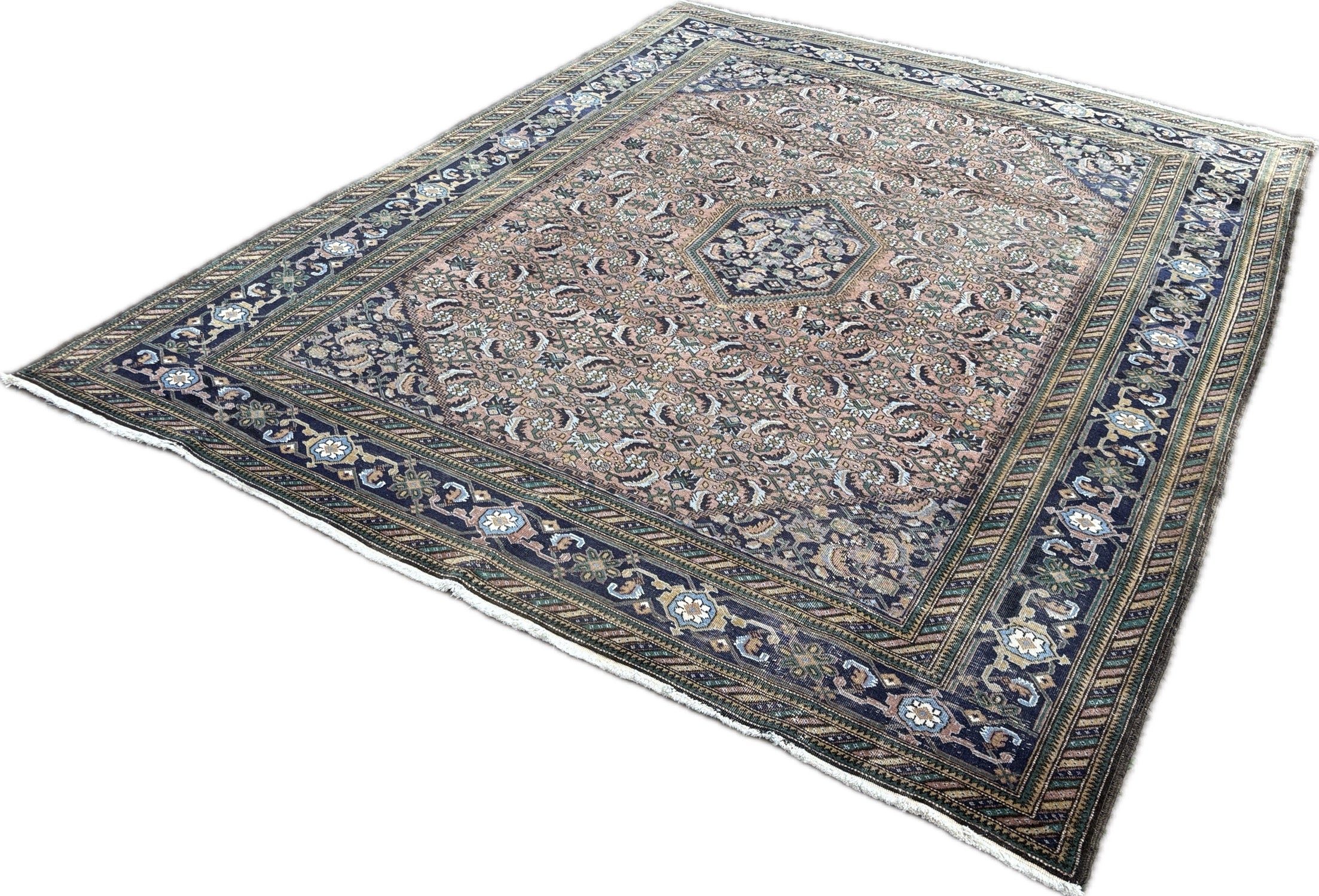 Vintage Ardebil tapijt maat: 230x290