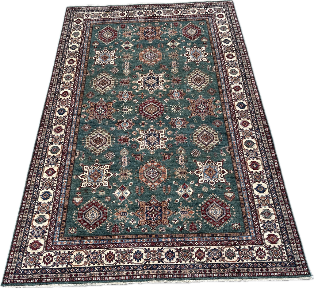 Kazak tapijt maat: 380x253