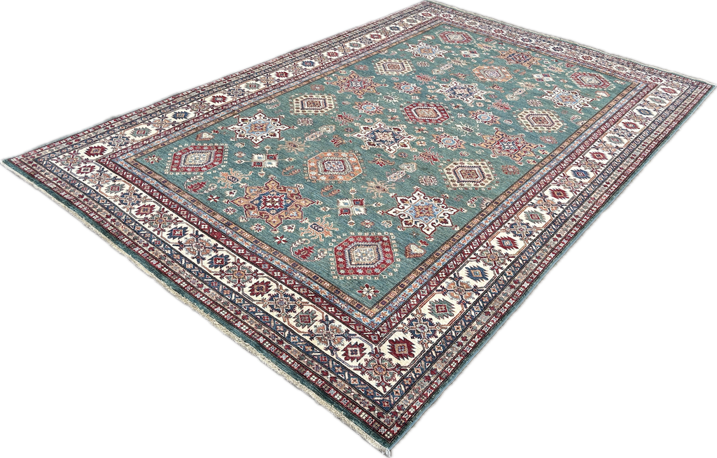 Kazak tapijt maat: 380x253