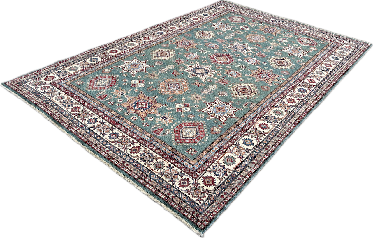 Kazak tapijt maat: 380x253