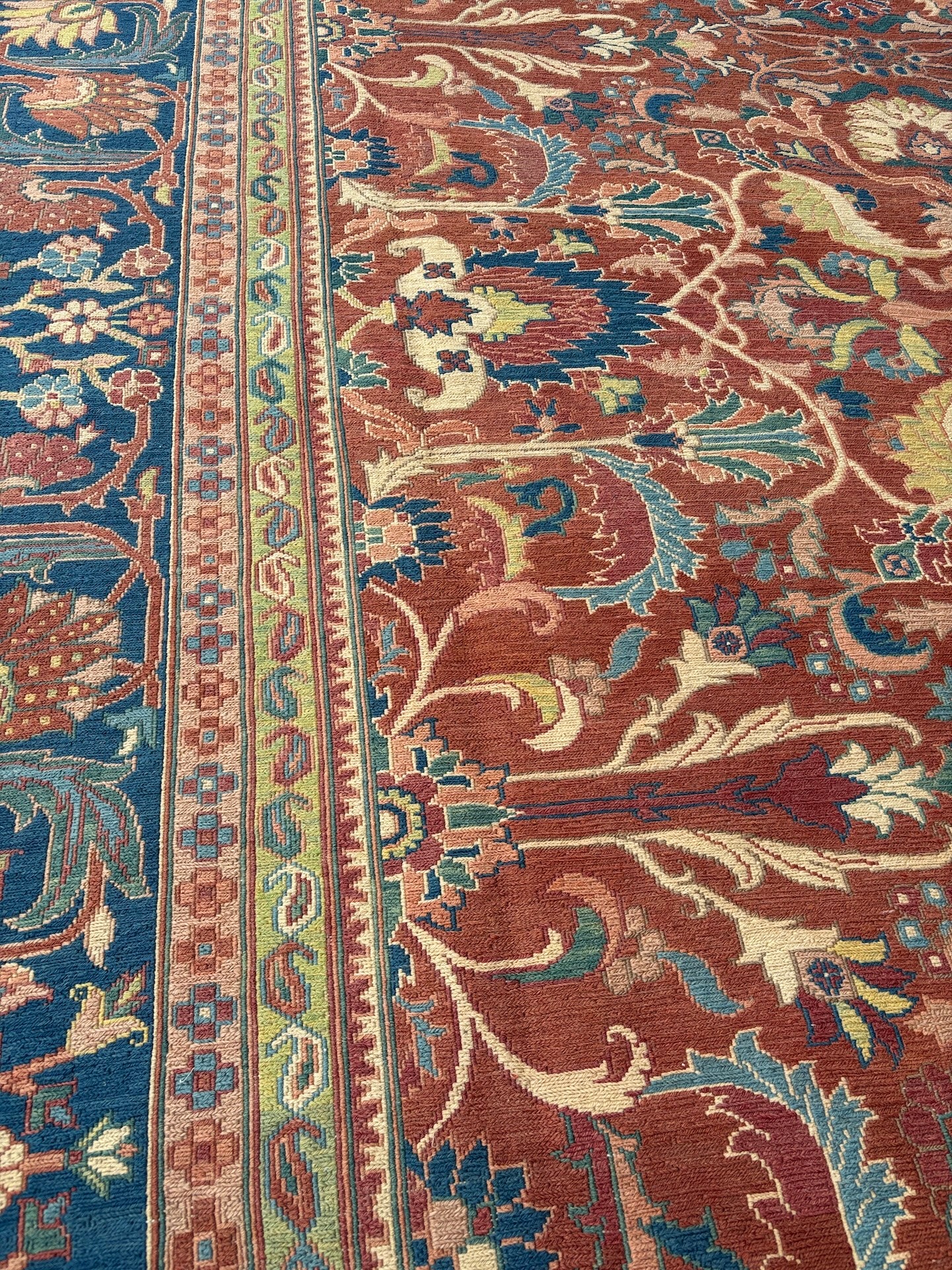 Sumak tapijt maat:340x268