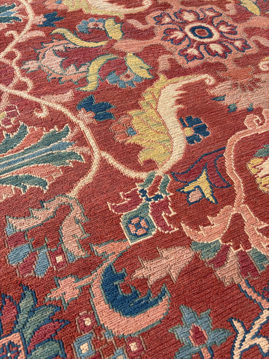 Sumak tapijt maat:340x268