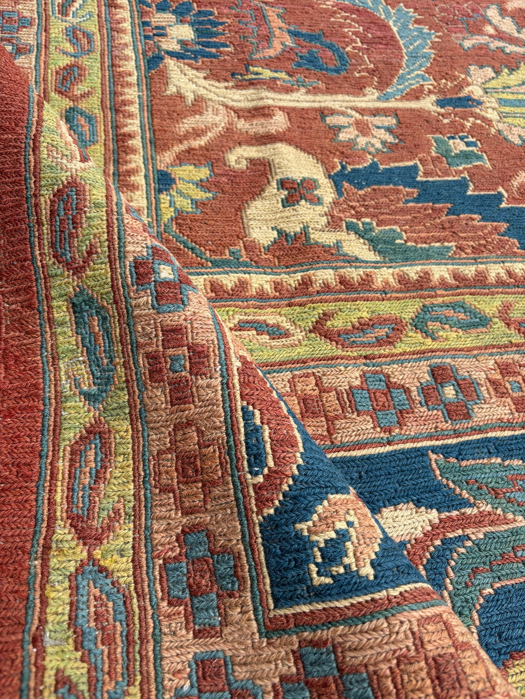 Sumak tapijt maat:340x268