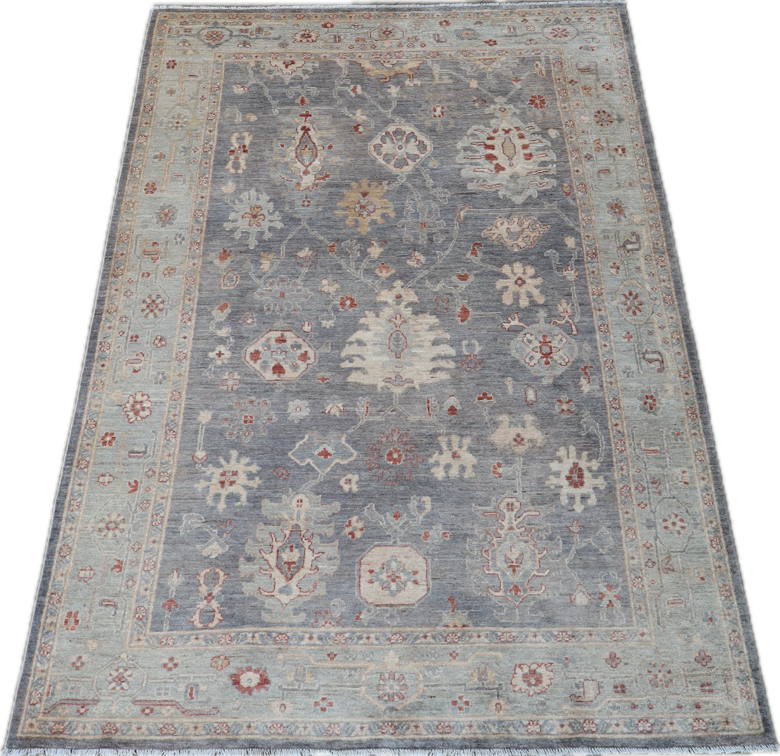 Samarkand tapijt maat:303x205