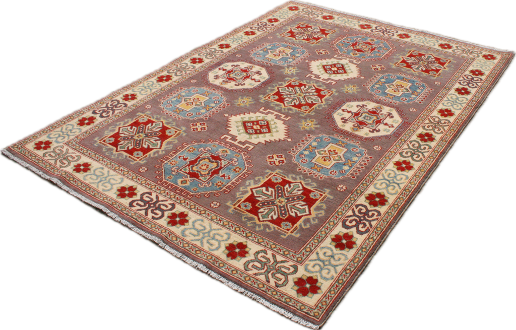 Kazak pastel tapijt maat: 237x168