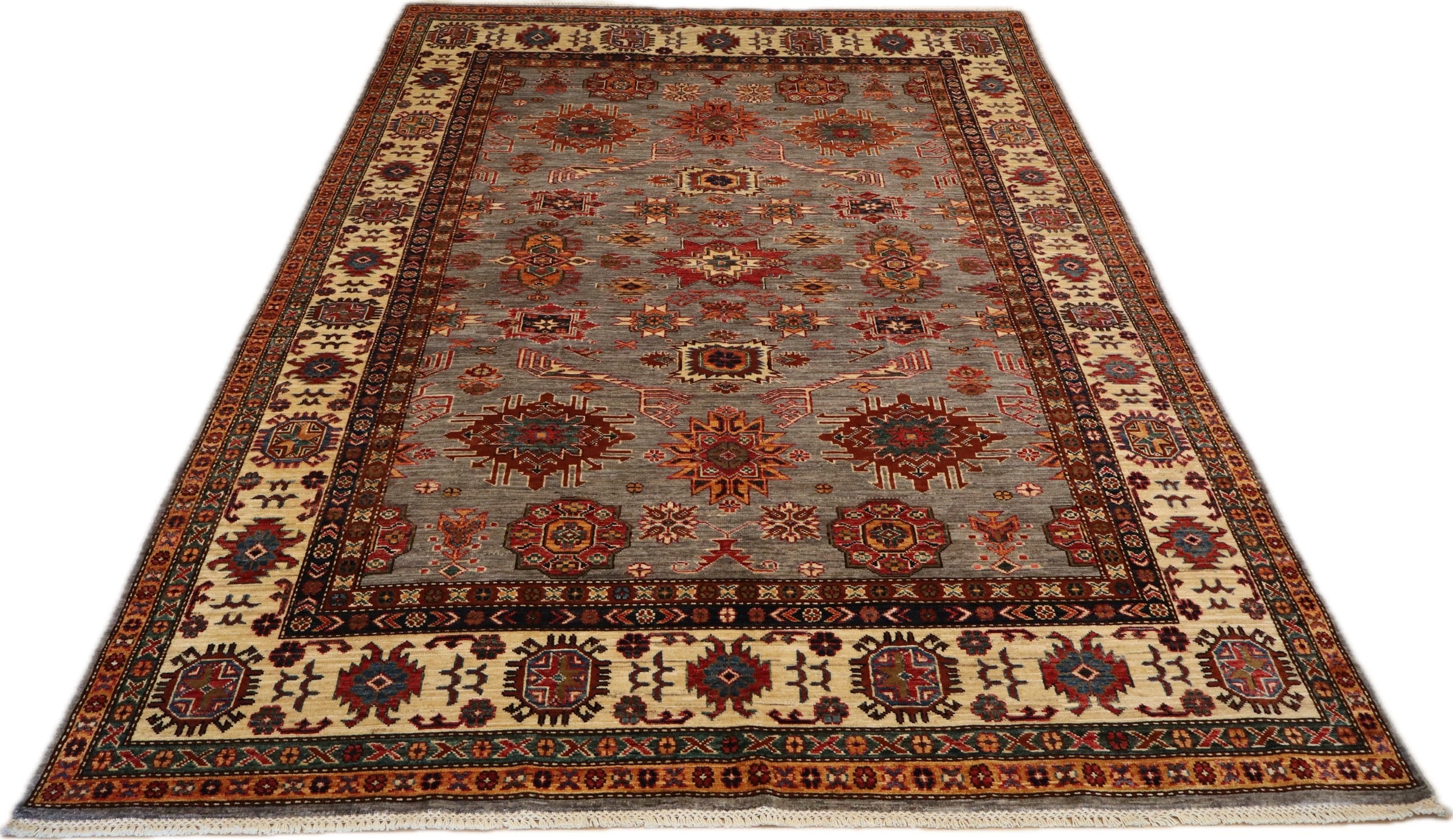 Kazak tapijt maat: 275x188