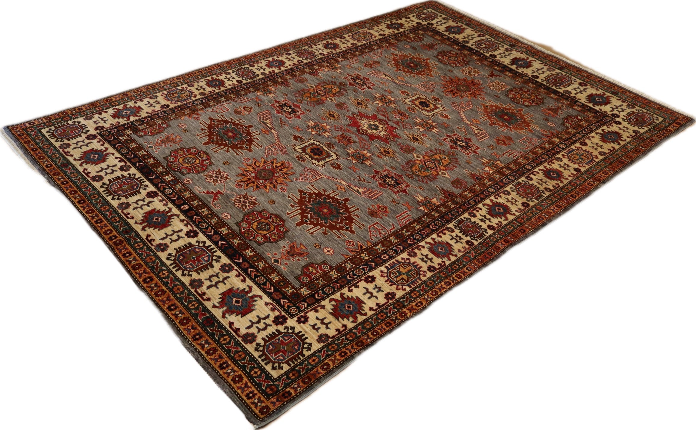 Kazak tapijt maat: 275x188