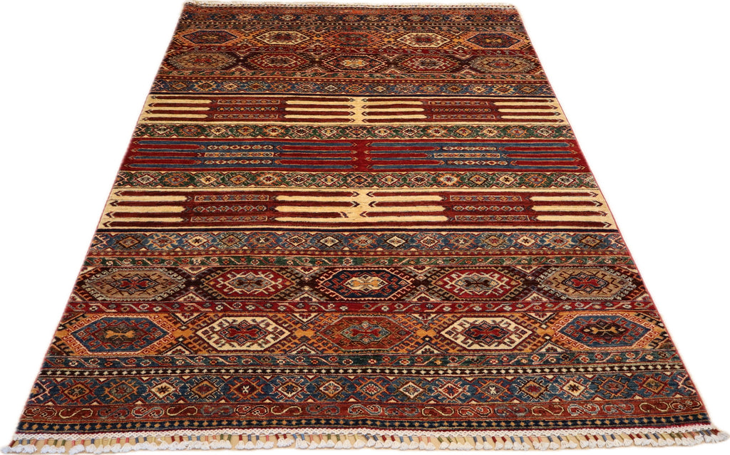 Korjan Kazak tapijt Maat: 239x170