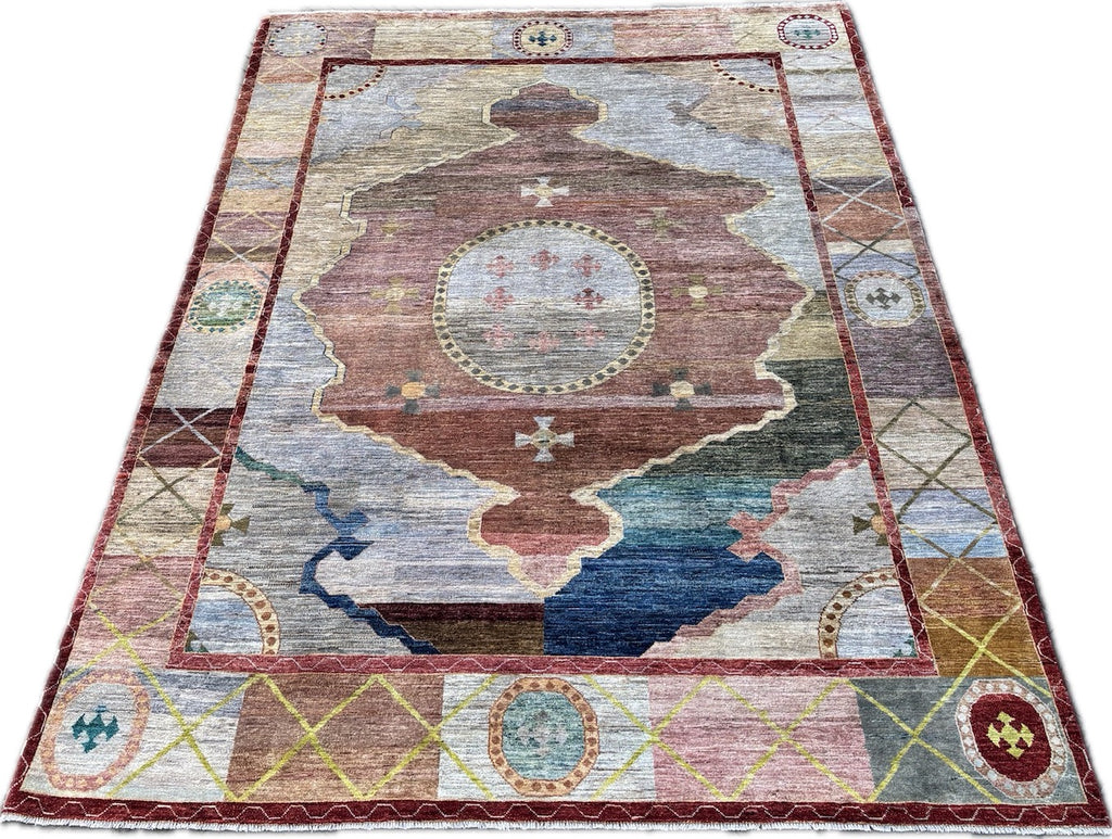 Sultanabad Art tapijt Maat: 350X254