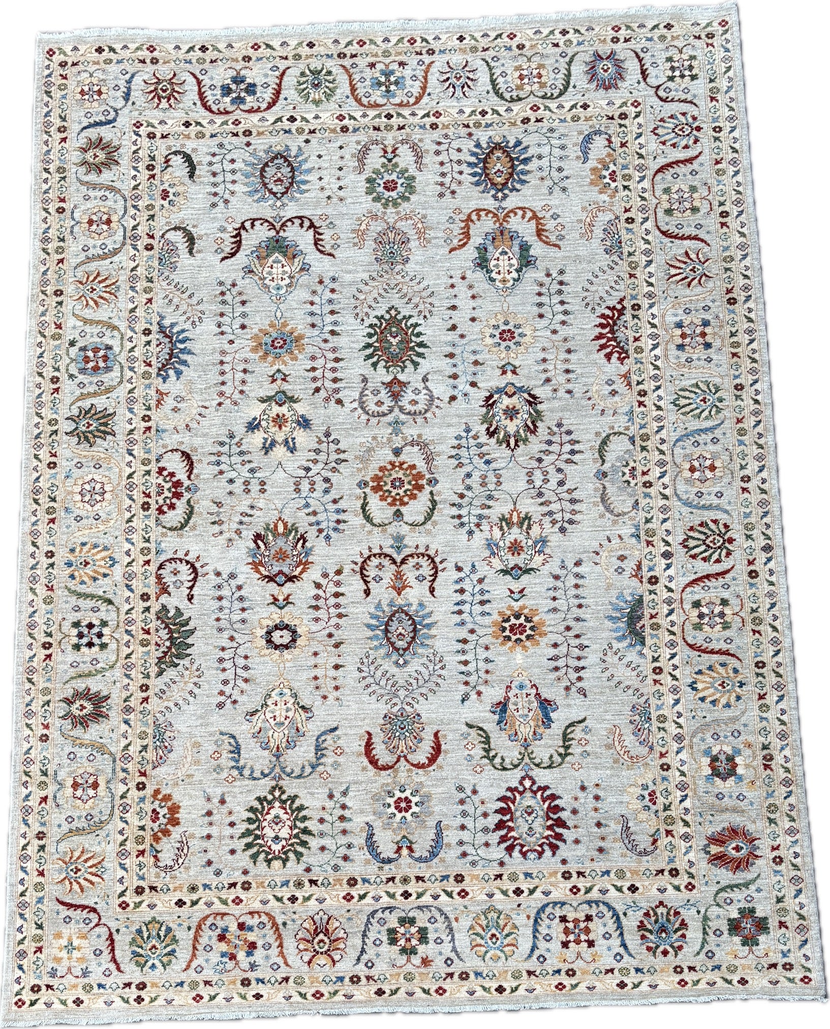 Samarkand multi tapijt Maat: 358x254