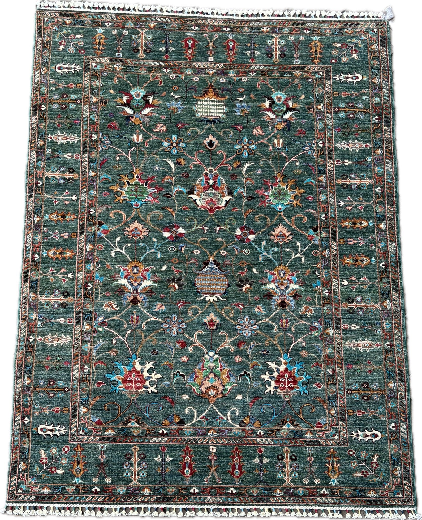 Ersari tapijt maat: 243x175