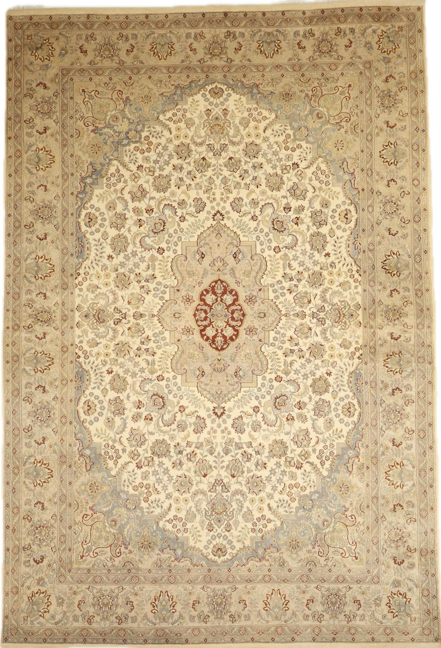 Kashan tapijt maat: 300x201