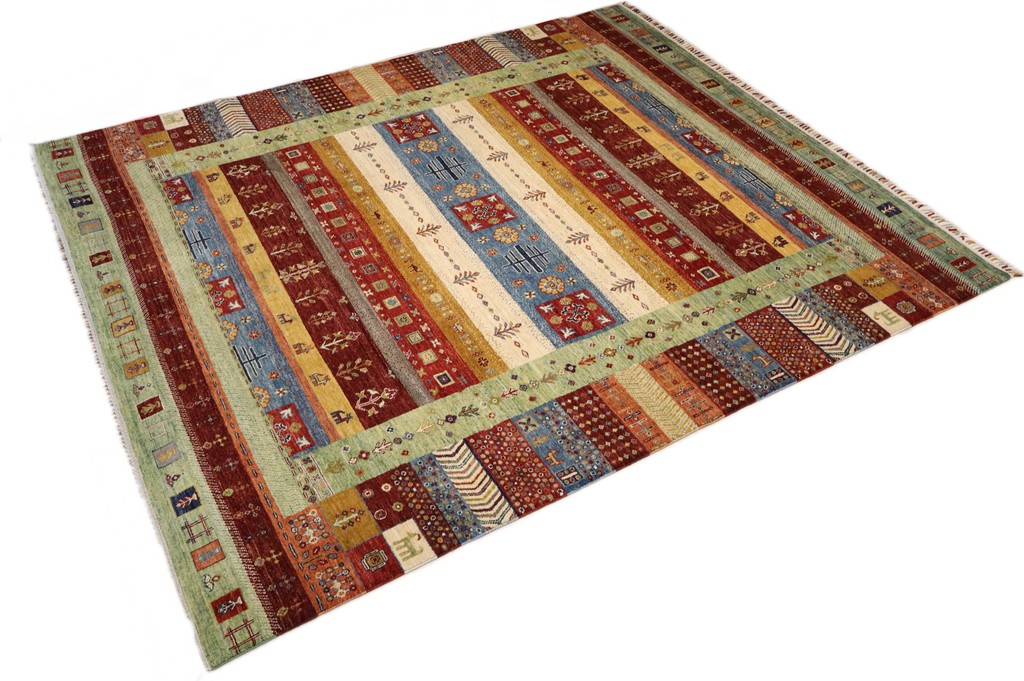 Gabbeh tapijt maat: 300x257