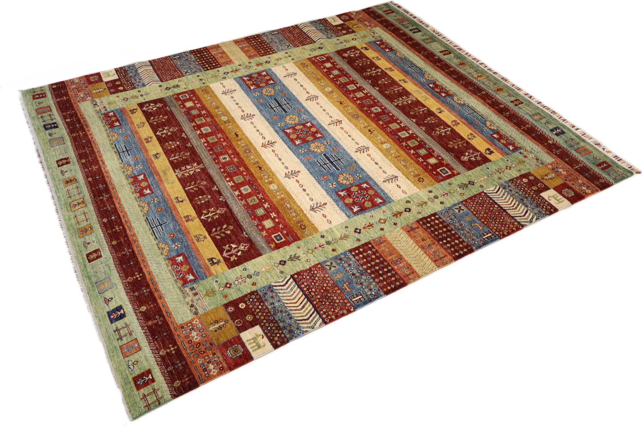 Gabbeh tapijt maat: 300x257