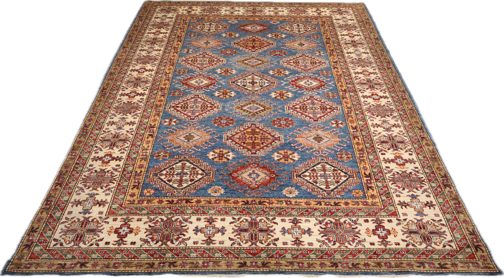 kazak tapijt maat: 302x194