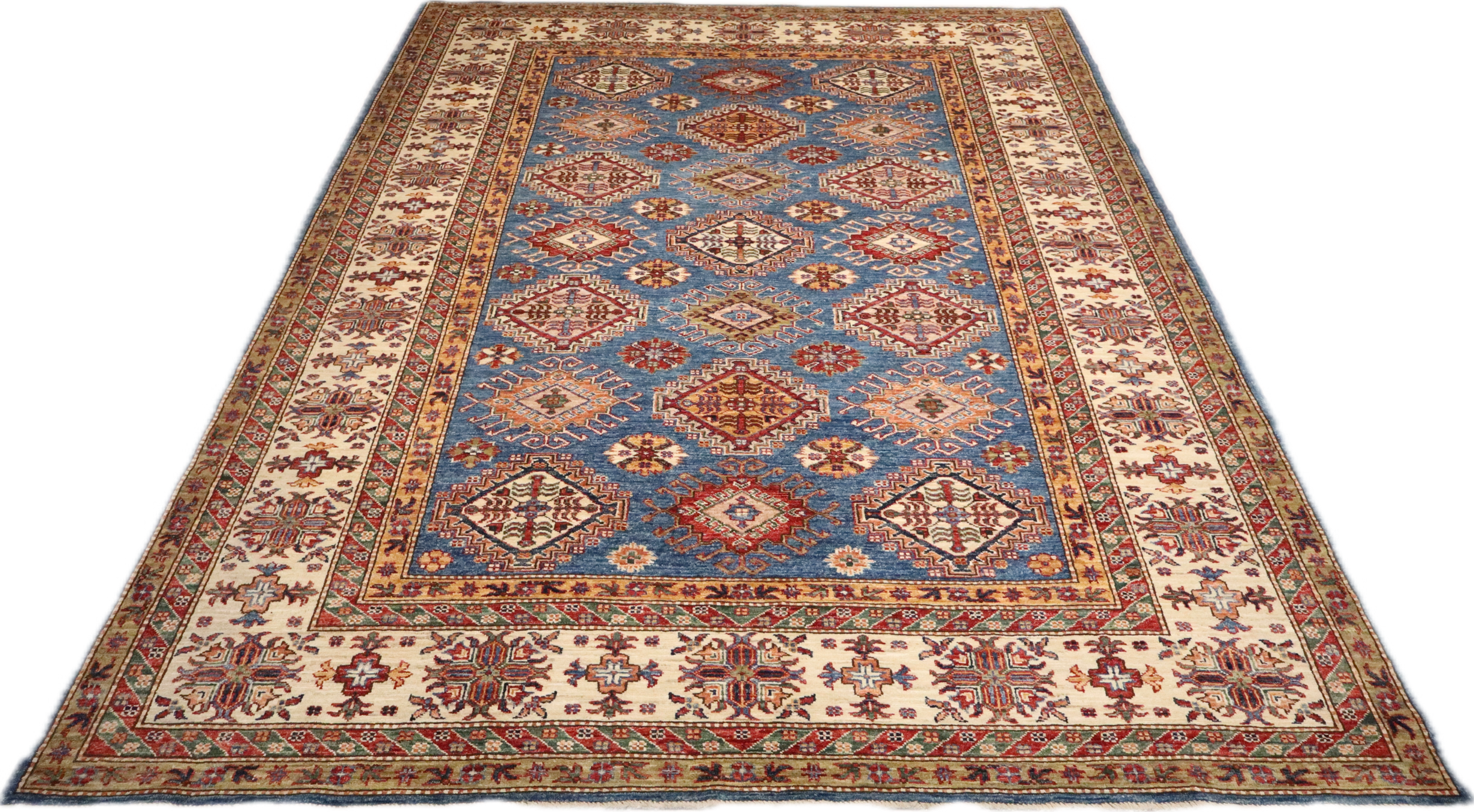 kazak tapijt maat: 302x194