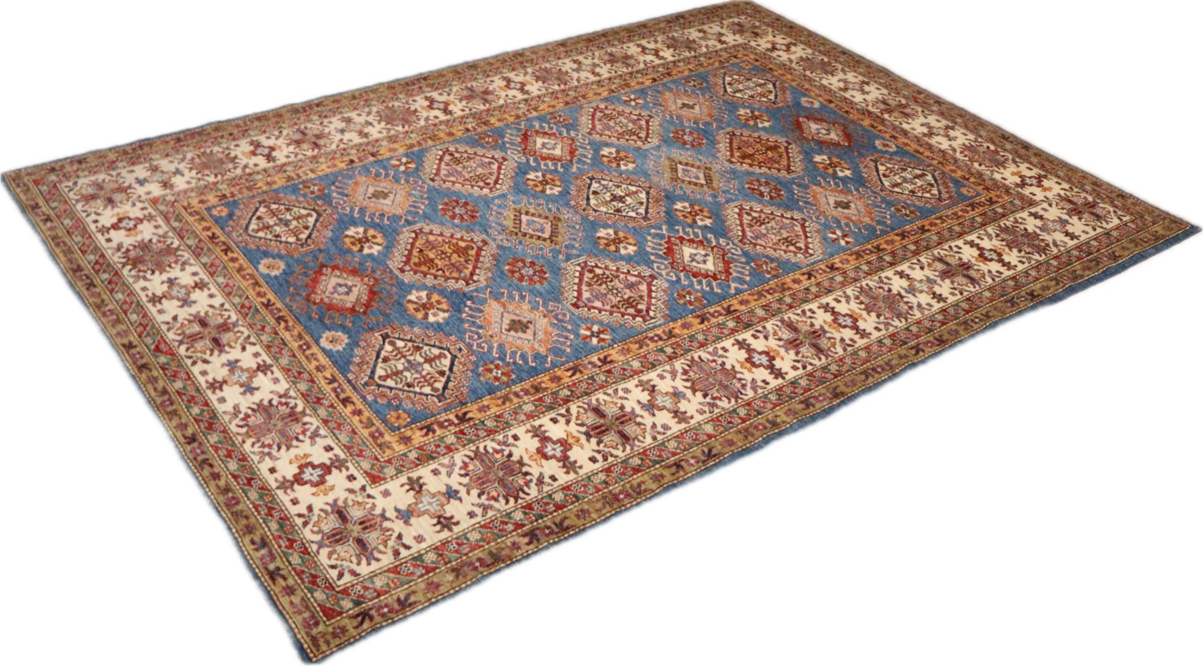 kazak tapijt maat: 302x194