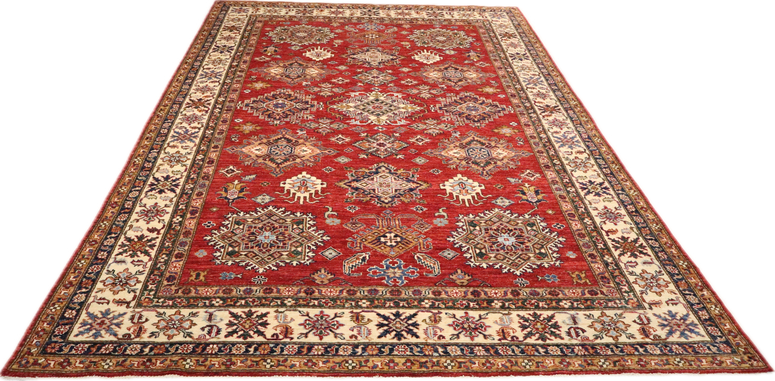 Feraghan tapijt maat: 302x194