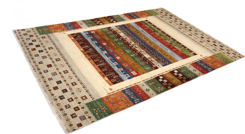 Gabbeh tapijt maat:294x196