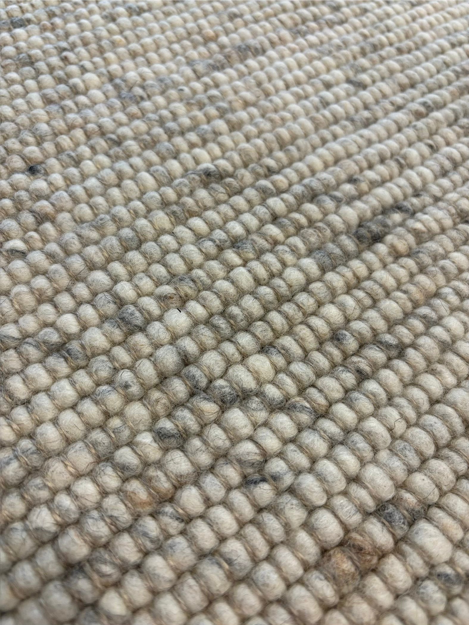 Boeren Berber geweven crème fijn maat: 300x200