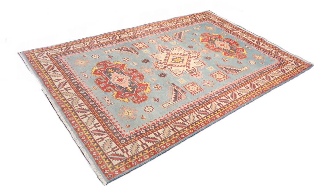 Kazak pastel tapijt maat: 240x170