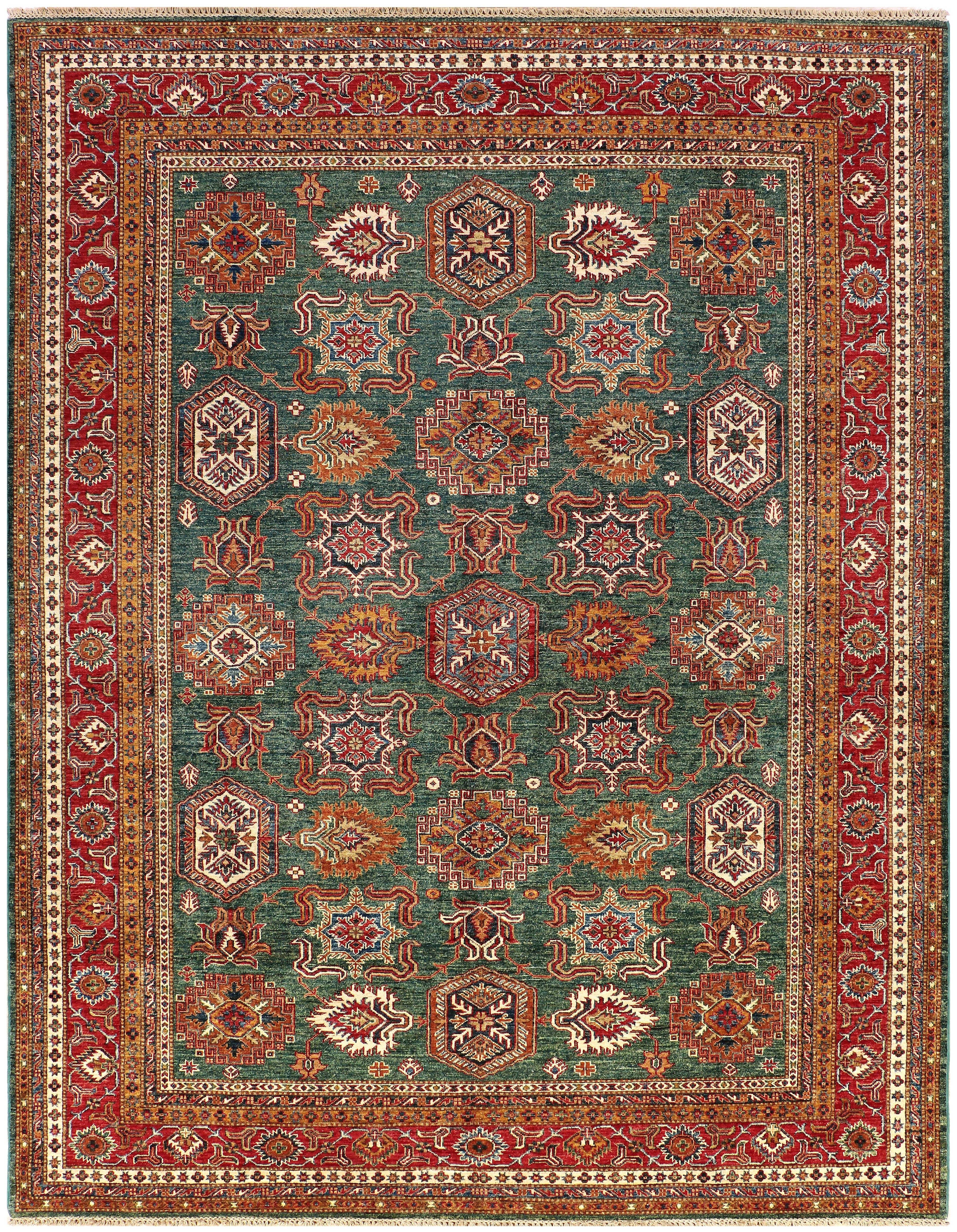 Feraghan tapijt maat: 311x243