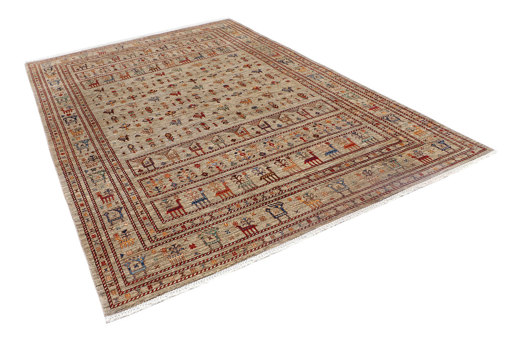 Gabbeh tapijt maat: 325x208