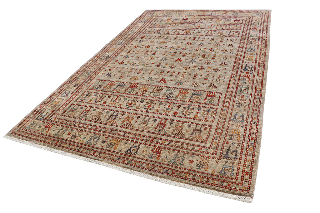 Gabbeh tapijt maat: 325x208