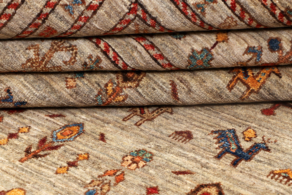 Gabbeh tapijt maat: 325x208