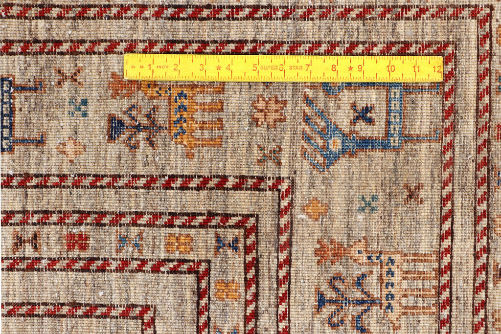 Gabbeh tapijt maat: 325x208