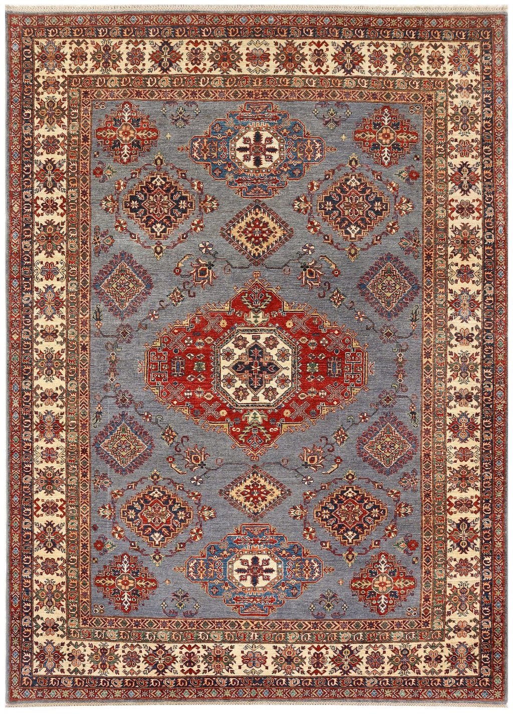 Kazak tapijt maat: 346x247