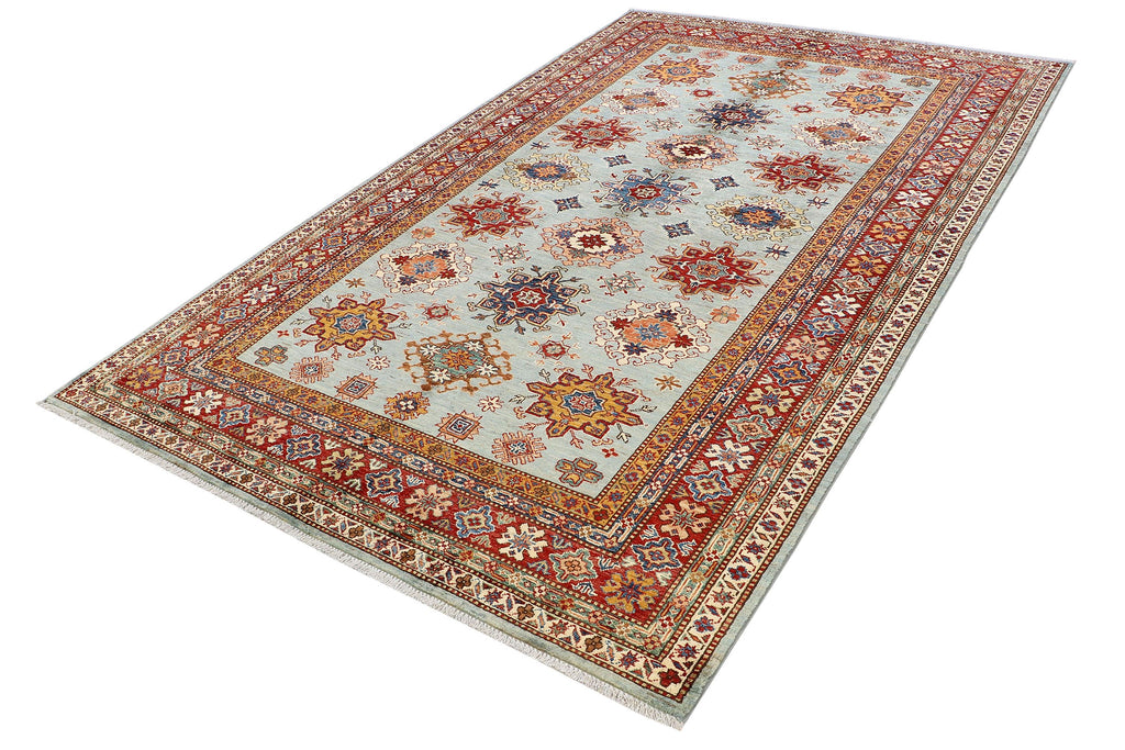 Kazak tapijt maat: 275x188