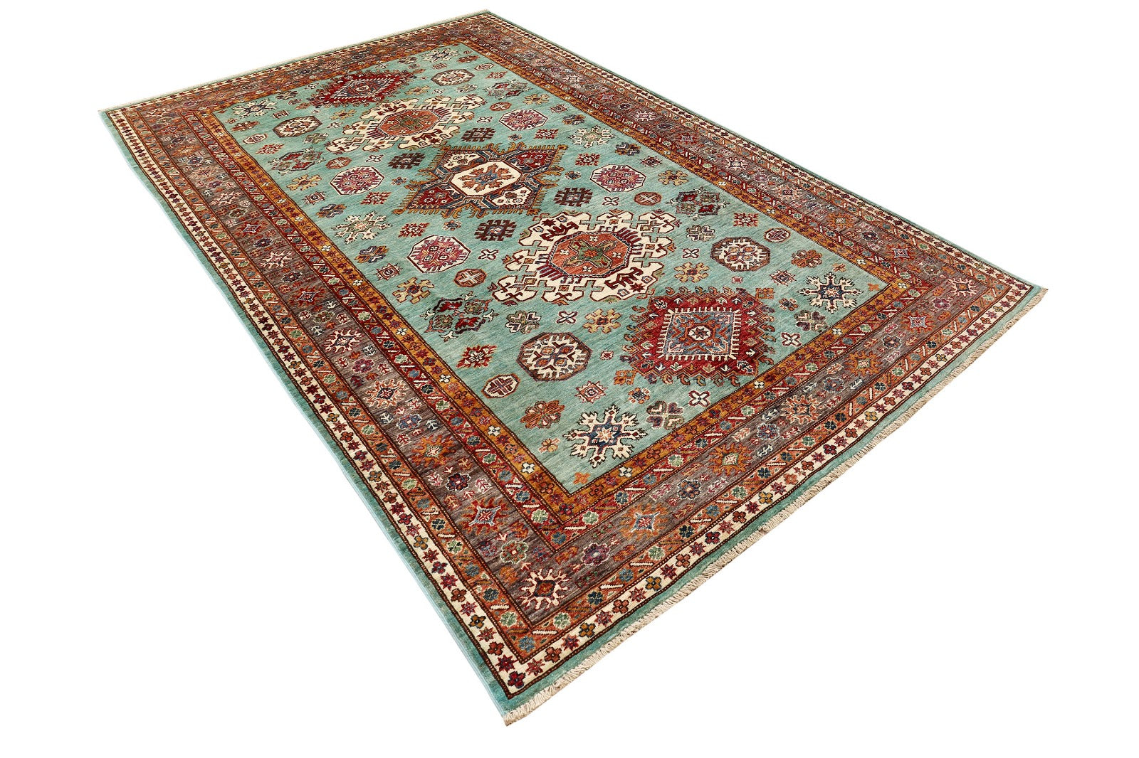Kazak tapijt maat: 183x304