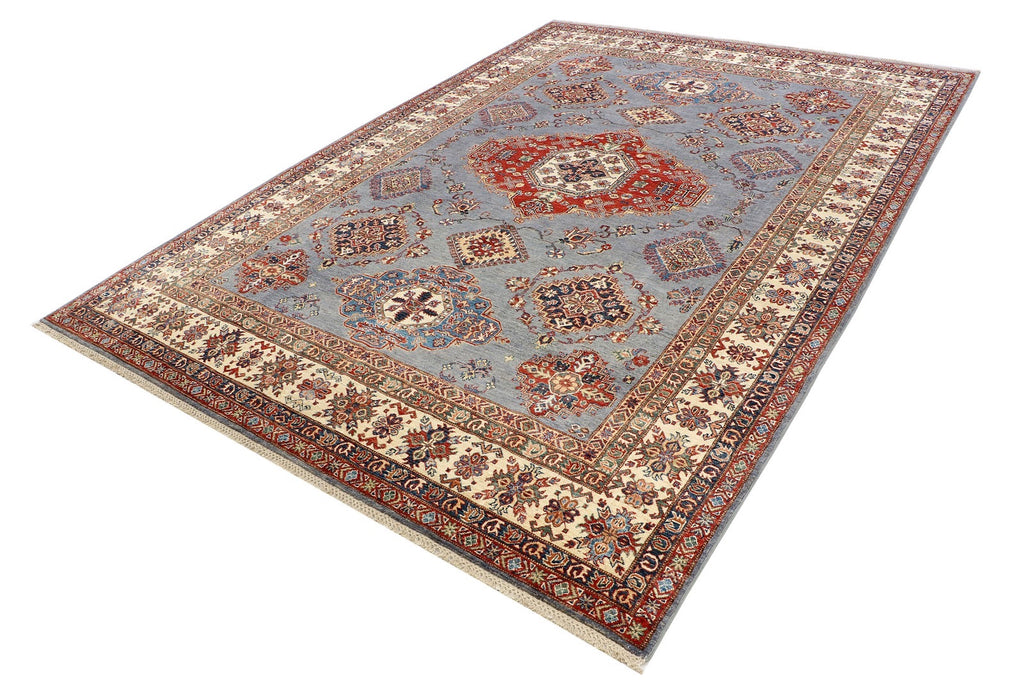 Kazak tapijt maat: 346x247