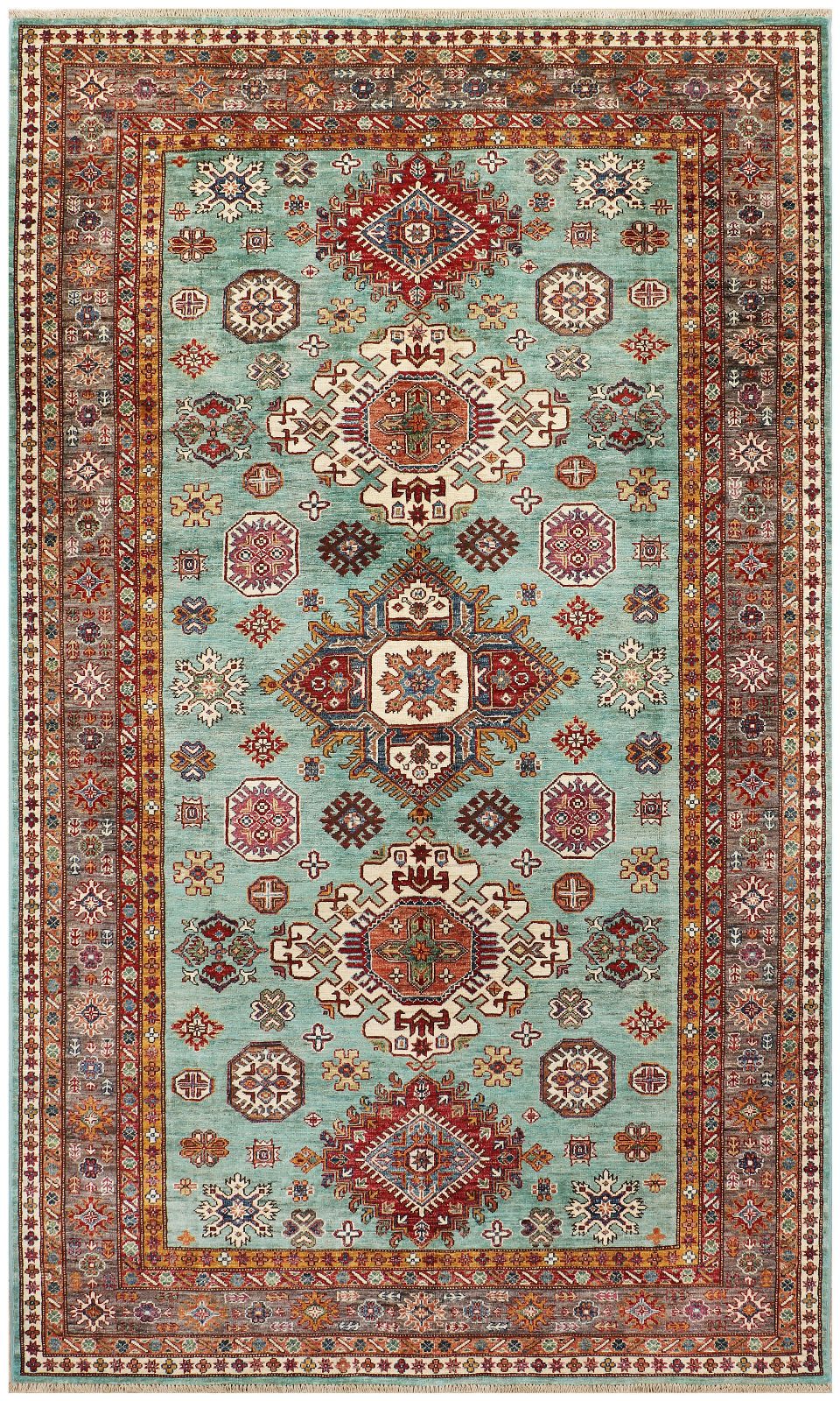 Kazak tapijt maat: 183x304