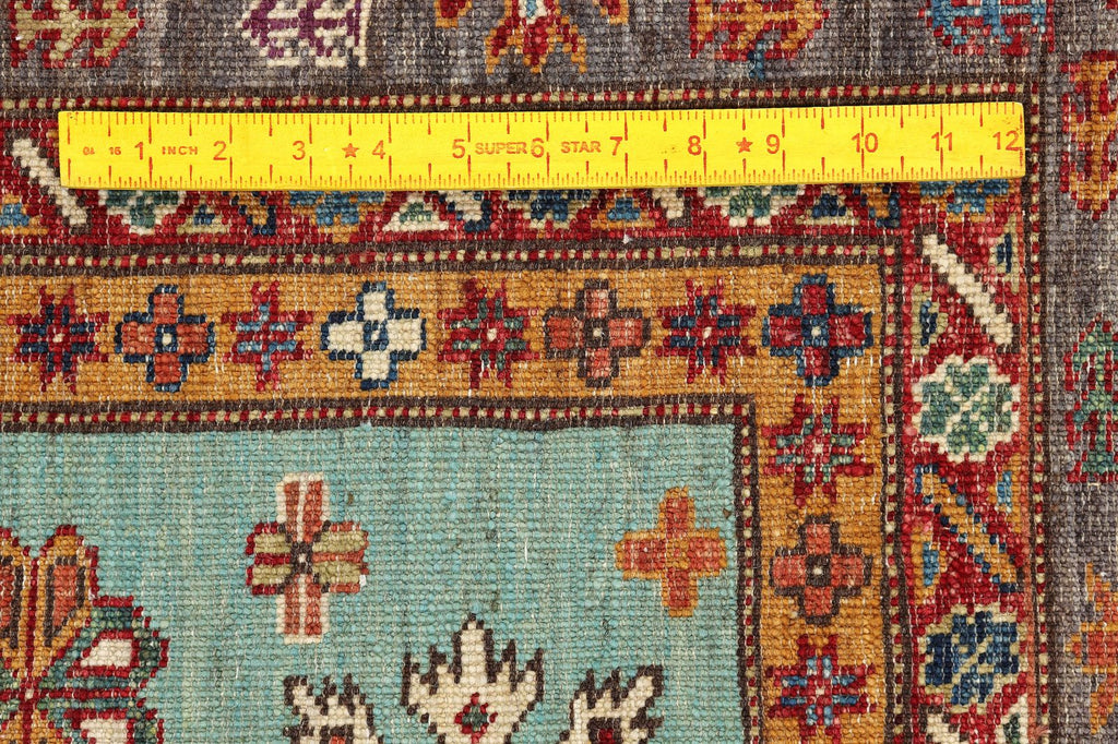 Kazak tapijt maat: 183x304