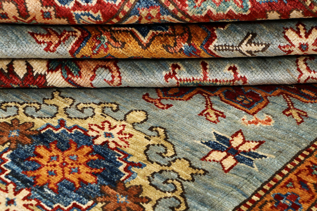 Kazak tapijt maat: 275x188