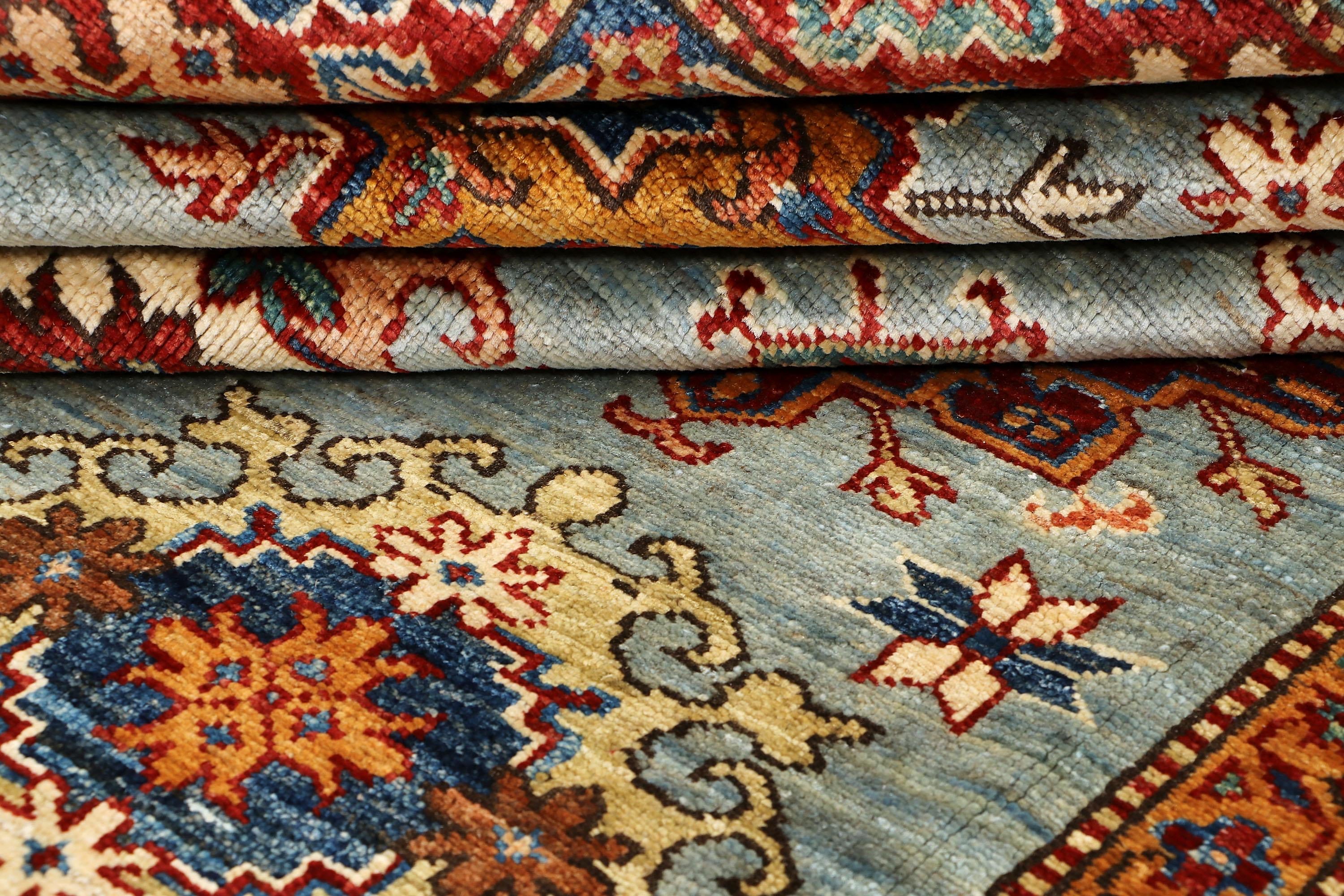 Kazak tapijt maat: 275x188