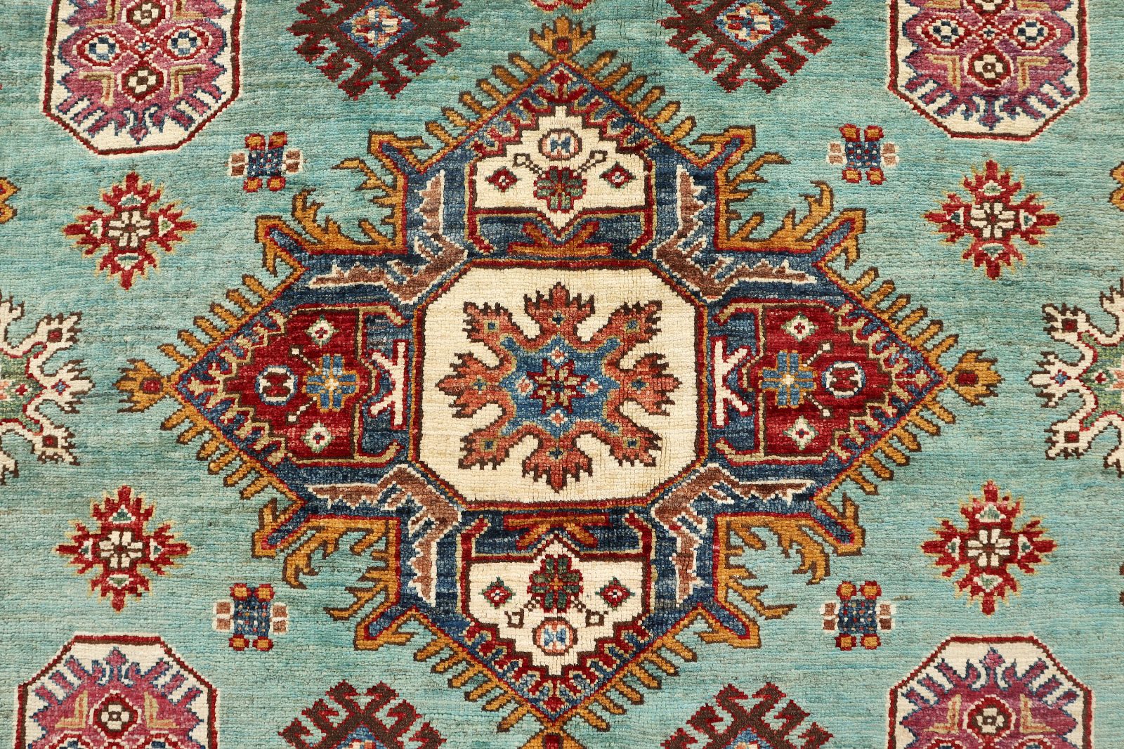 Kazak tapijt maat: 183x304